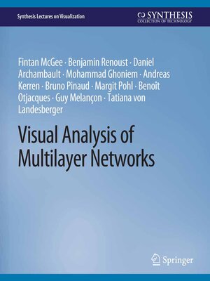 cover image of Visual Analysis of Multilayer Networks